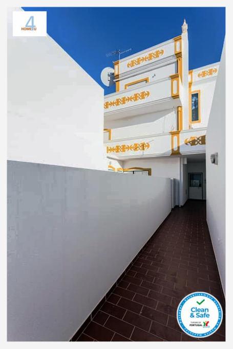Home4U - Cosy Apartment With Fantastic Terrace Cabanas De Tavira Esterno foto
