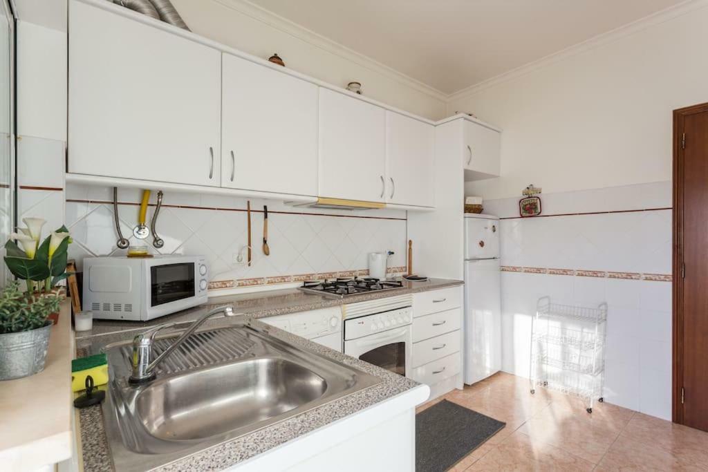 Home4U - Cosy Apartment With Fantastic Terrace Cabanas De Tavira Esterno foto