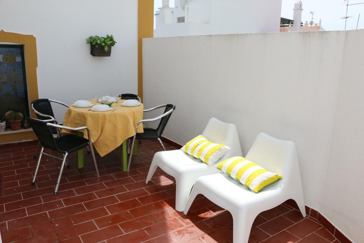 Home4U - Cosy Apartment With Fantastic Terrace Cabanas De Tavira Esterno foto